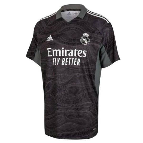 Authentic Camiseta Real Madrid Portero 2021-2022 Negro